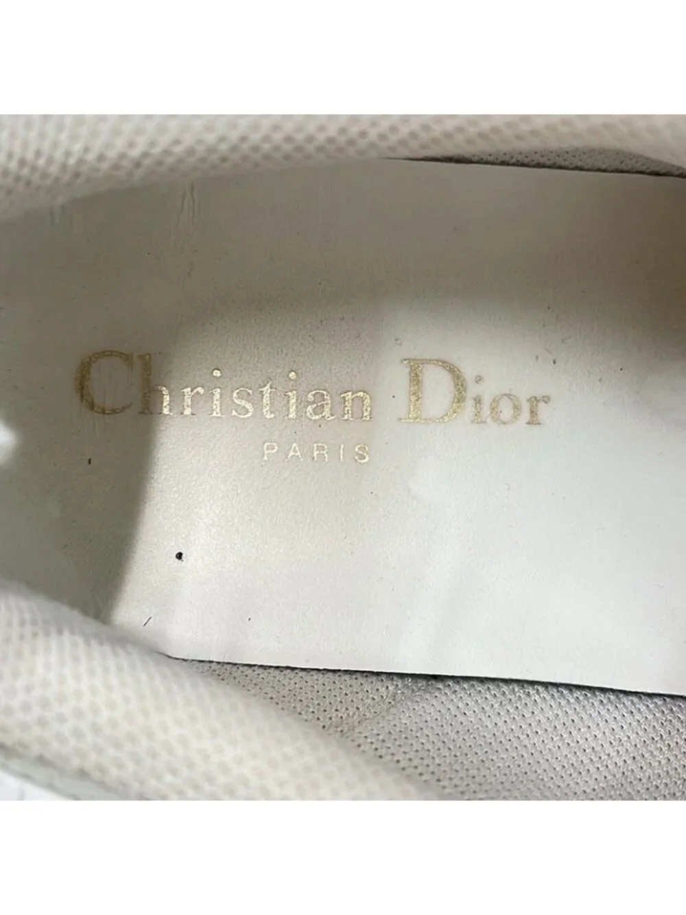 Dior Sneakers 38 White Leather - Picture 5 of 11